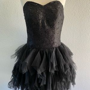 Black cocktail/party dress